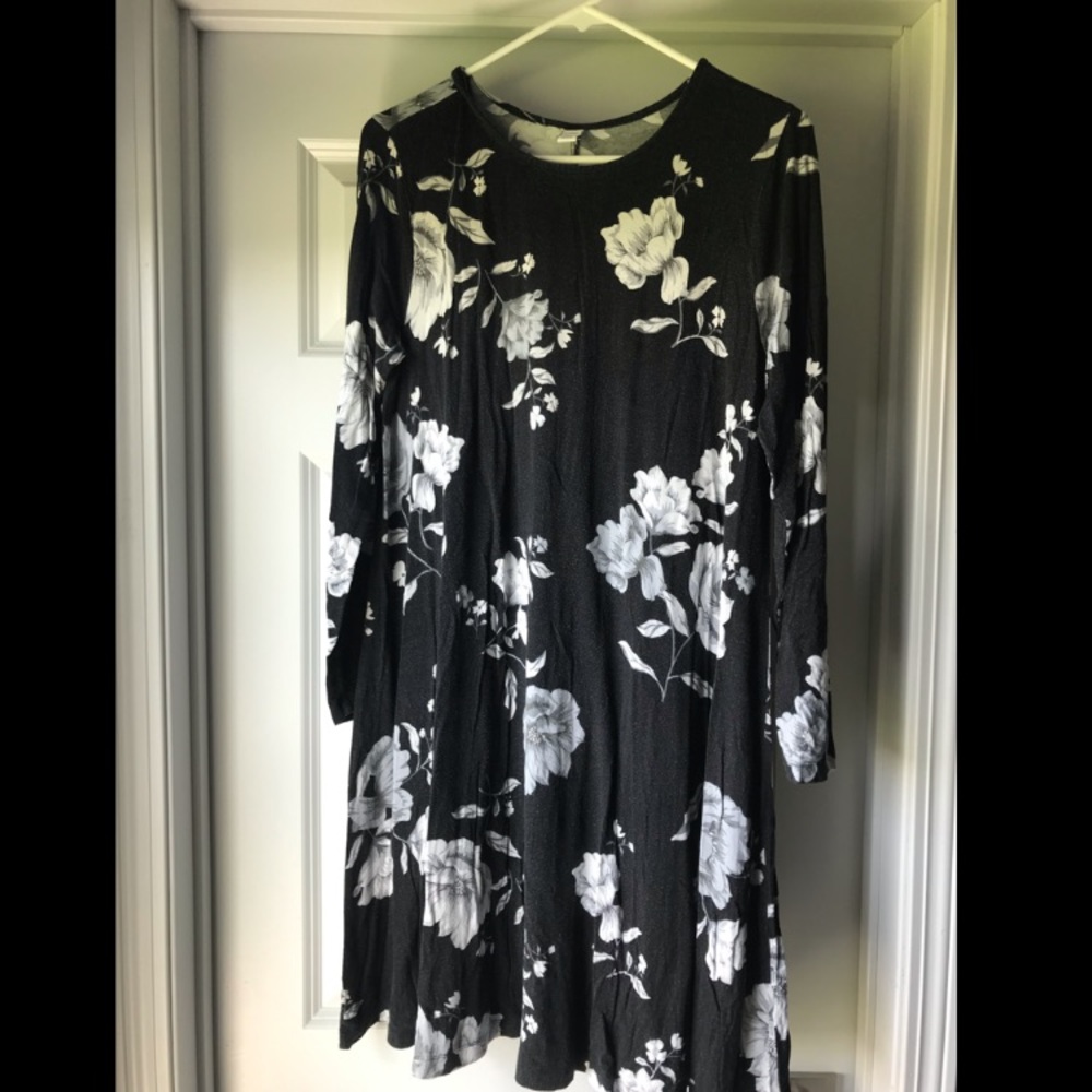 A dress